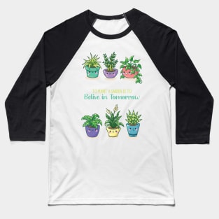 Plant a Garden - BiillustrationID Baseball T-Shirt